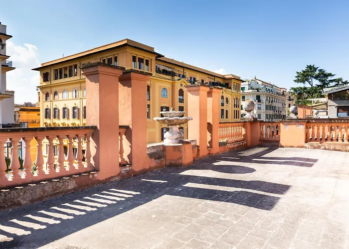 Albani Retreat - Borghese - With Lift Apartment *