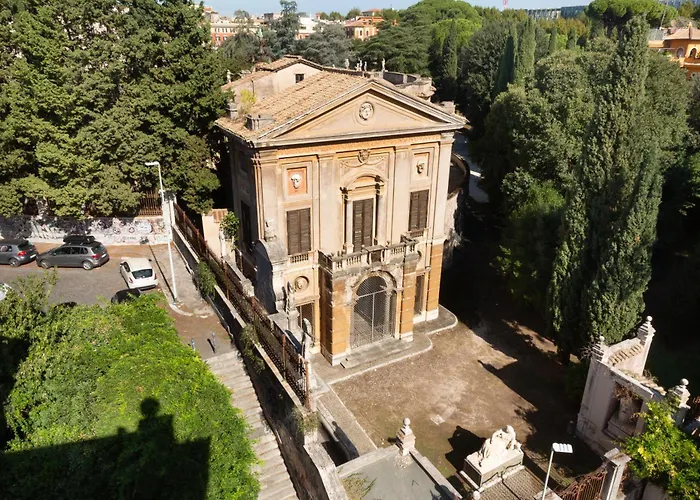 Apartment Albani Retreat - Borghese - With Lift Rom